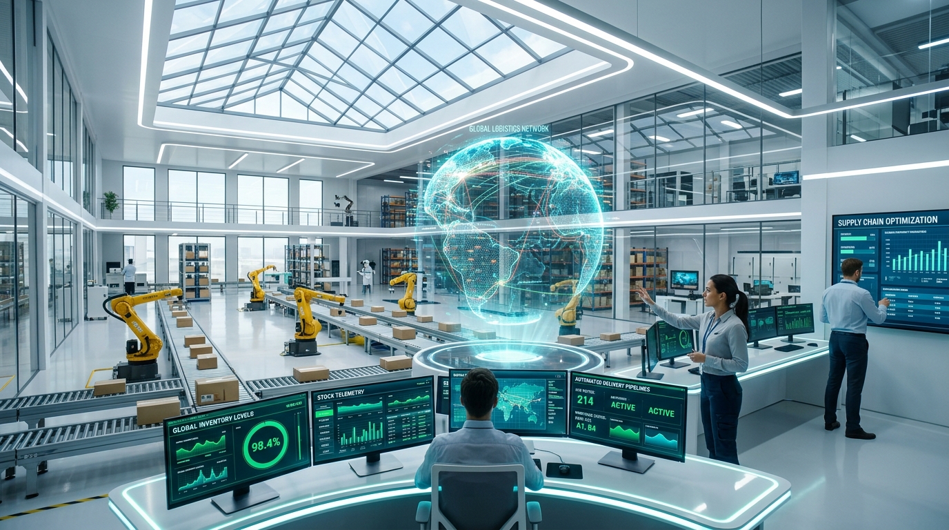 Supply Chain Command Center